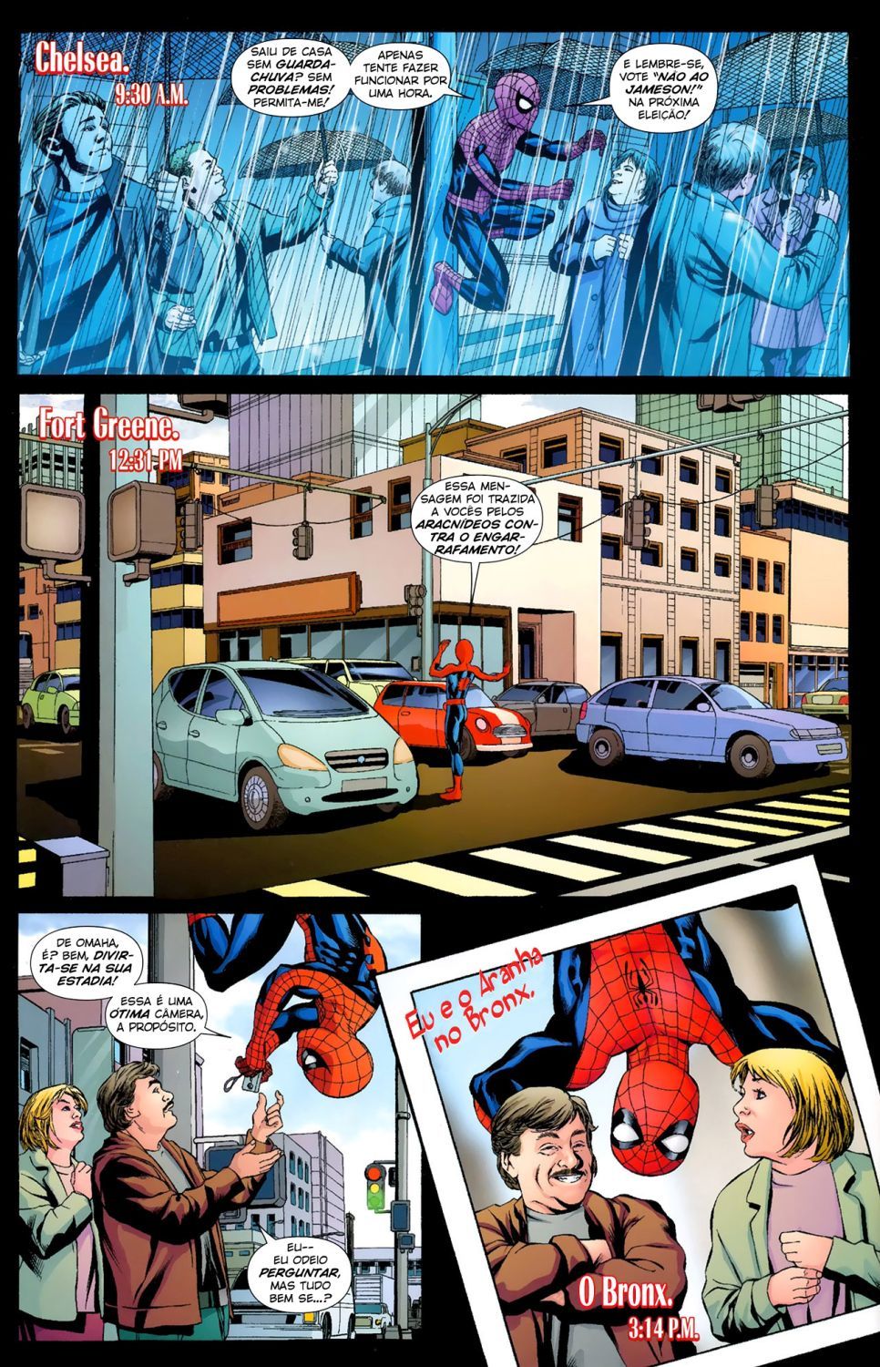 Read Amazing Spider Man (PT-BR) PT Manga Online