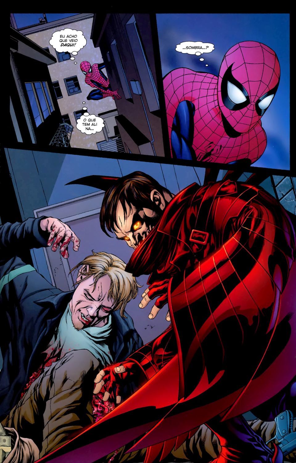 Read Amazing Spider Man (PT-BR) PT Manga Online