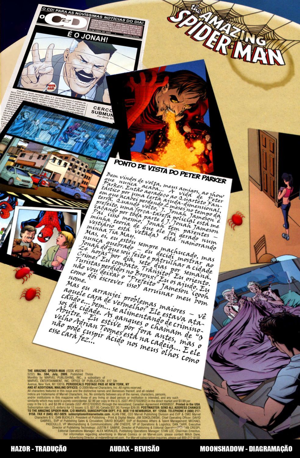 Read Amazing Spider Man (PT-BR) PT Manga Online