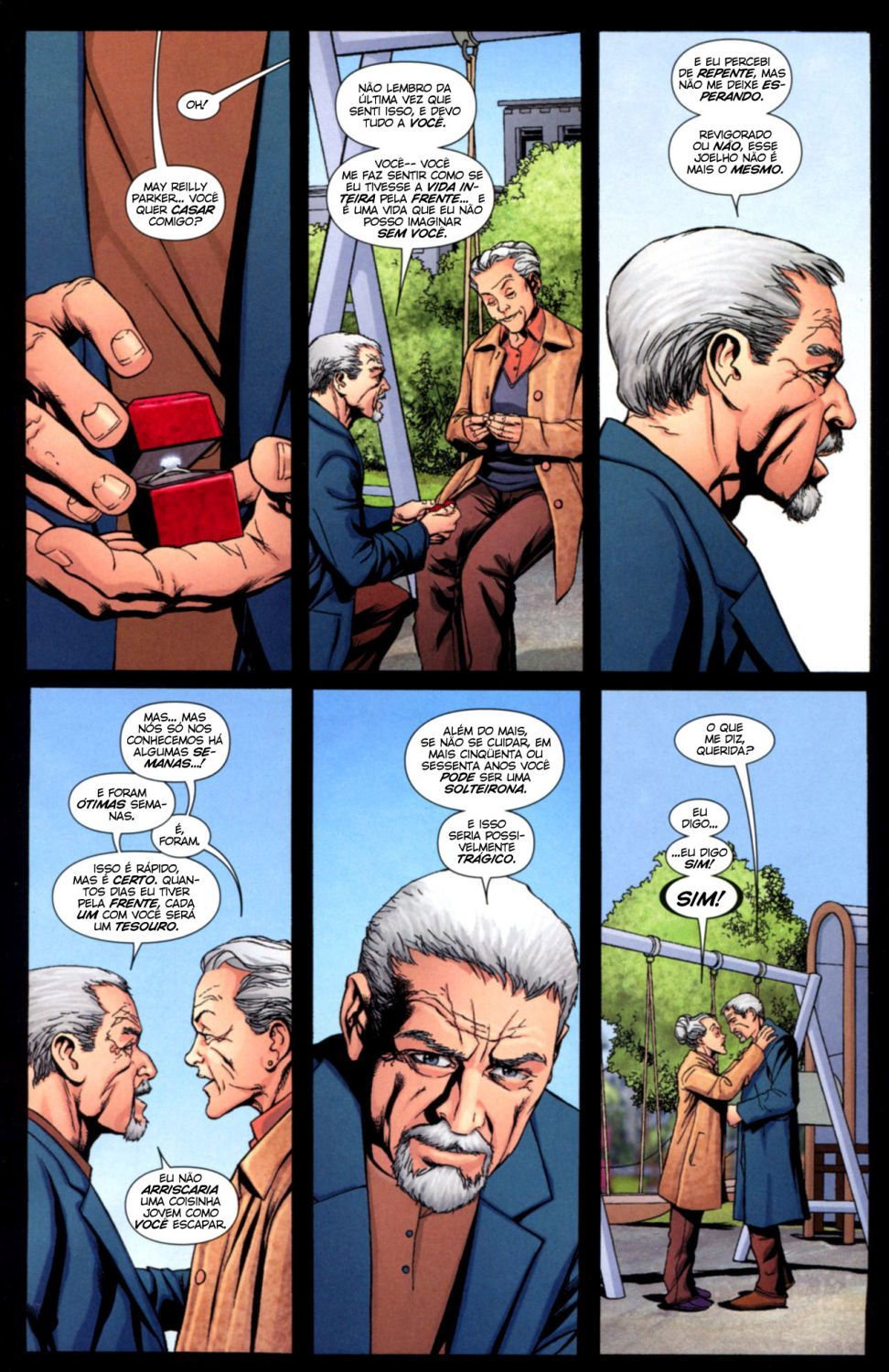 Read Amazing Spider Man (PT-BR) PT Manga Online