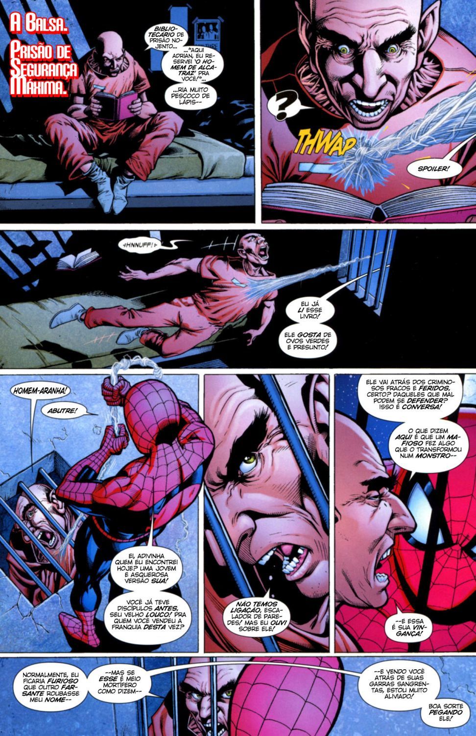 Read Amazing Spider Man (PT-BR) PT Manga Online