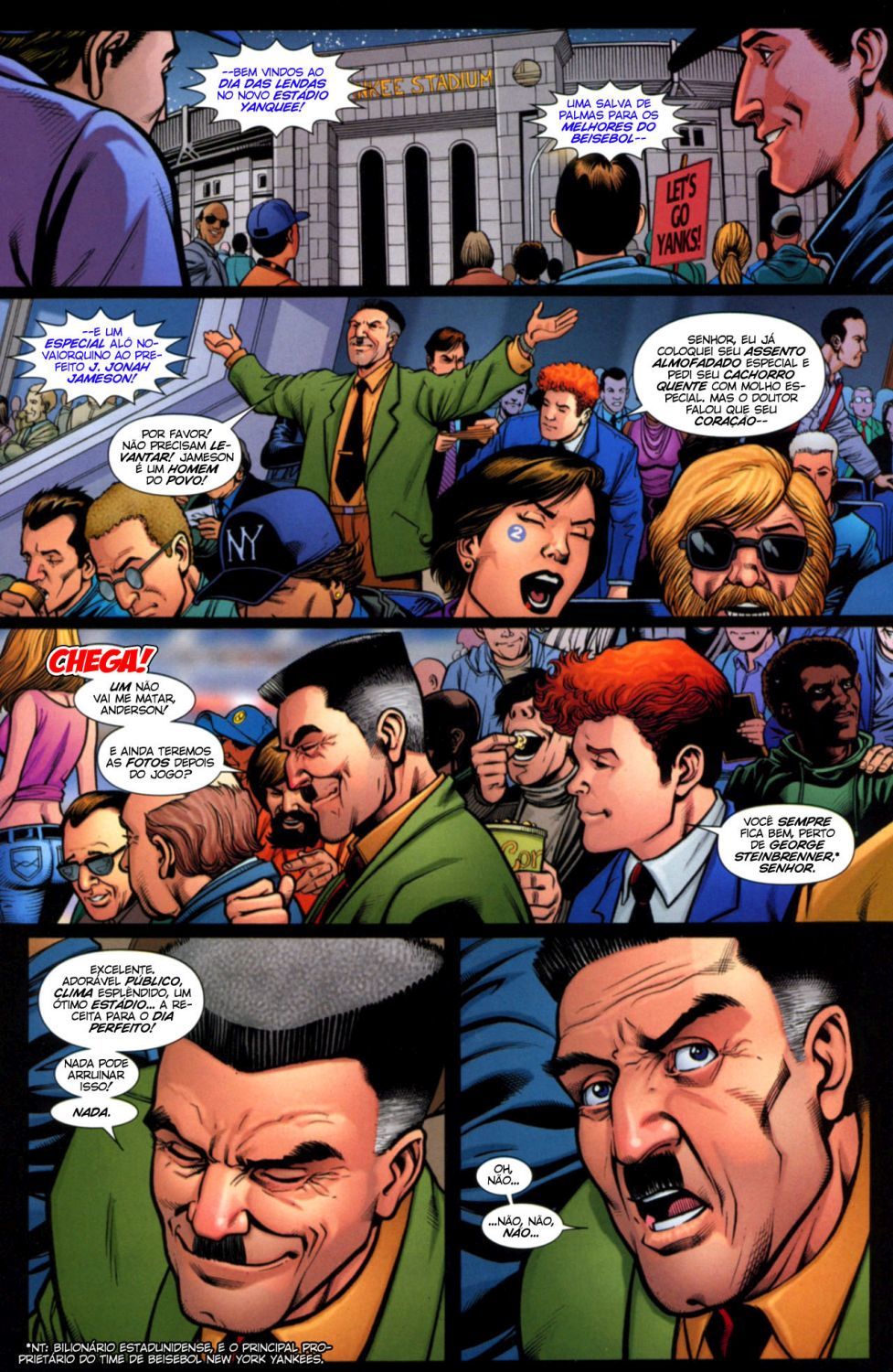 Read Amazing Spider Man (PT-BR) PT Manga Online