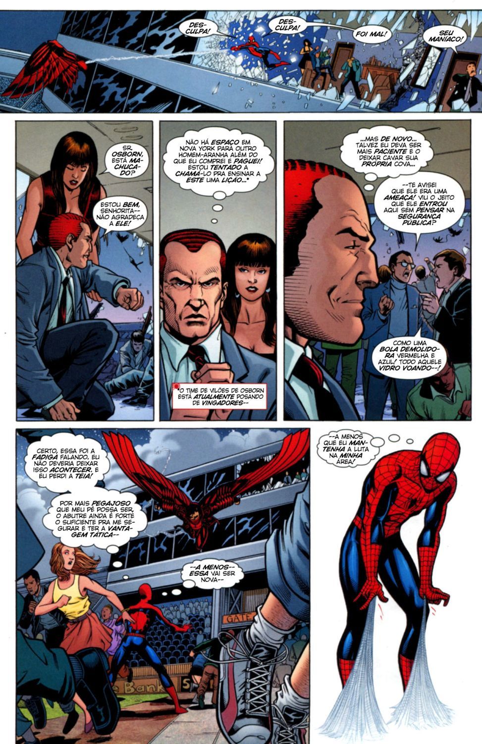 Read Amazing Spider Man (PT-BR) PT Manga Online
