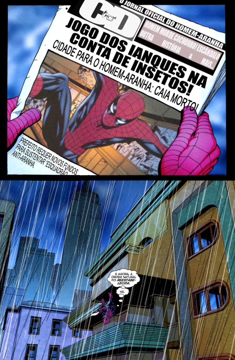 Read Amazing Spider Man (PT-BR) PT Manga Online