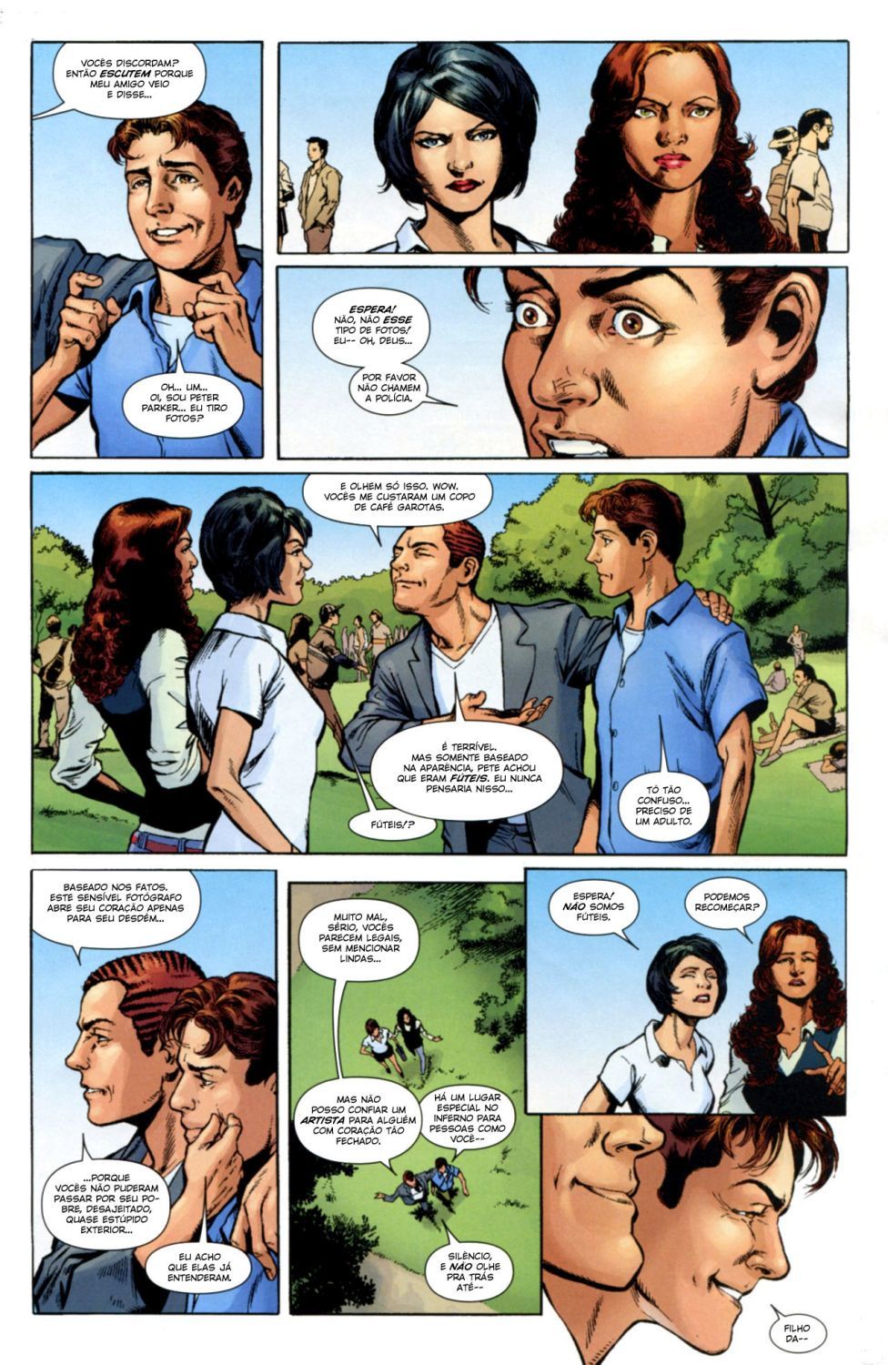 Read Amazing Spider Man (PT-BR) PT Manga Online