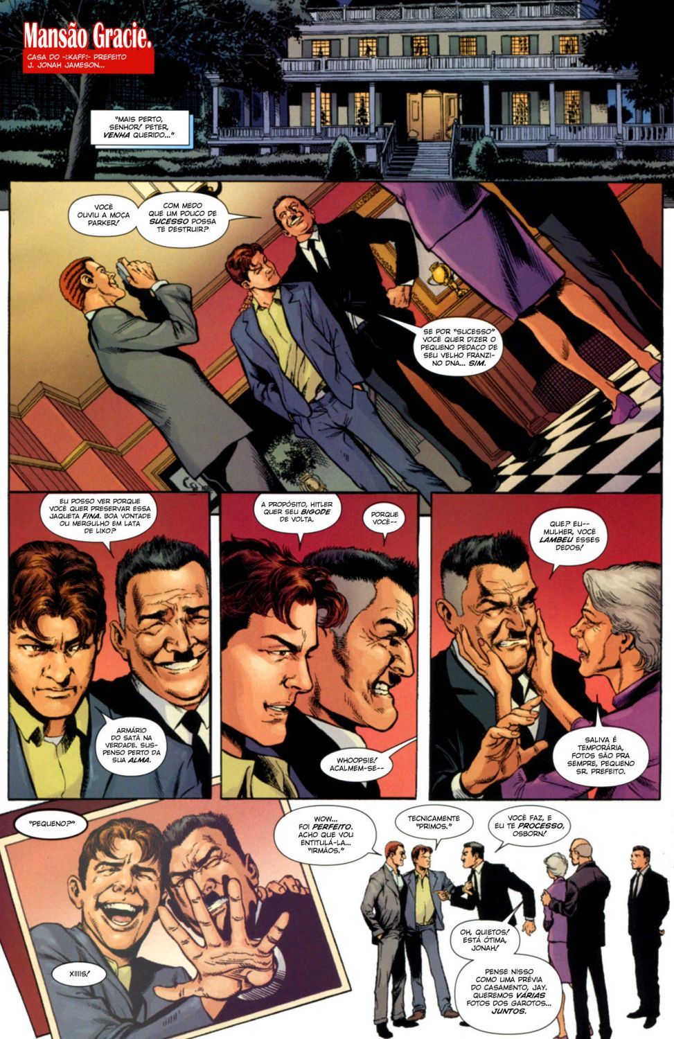 Read Amazing Spider Man (PT-BR) PT Manga Online