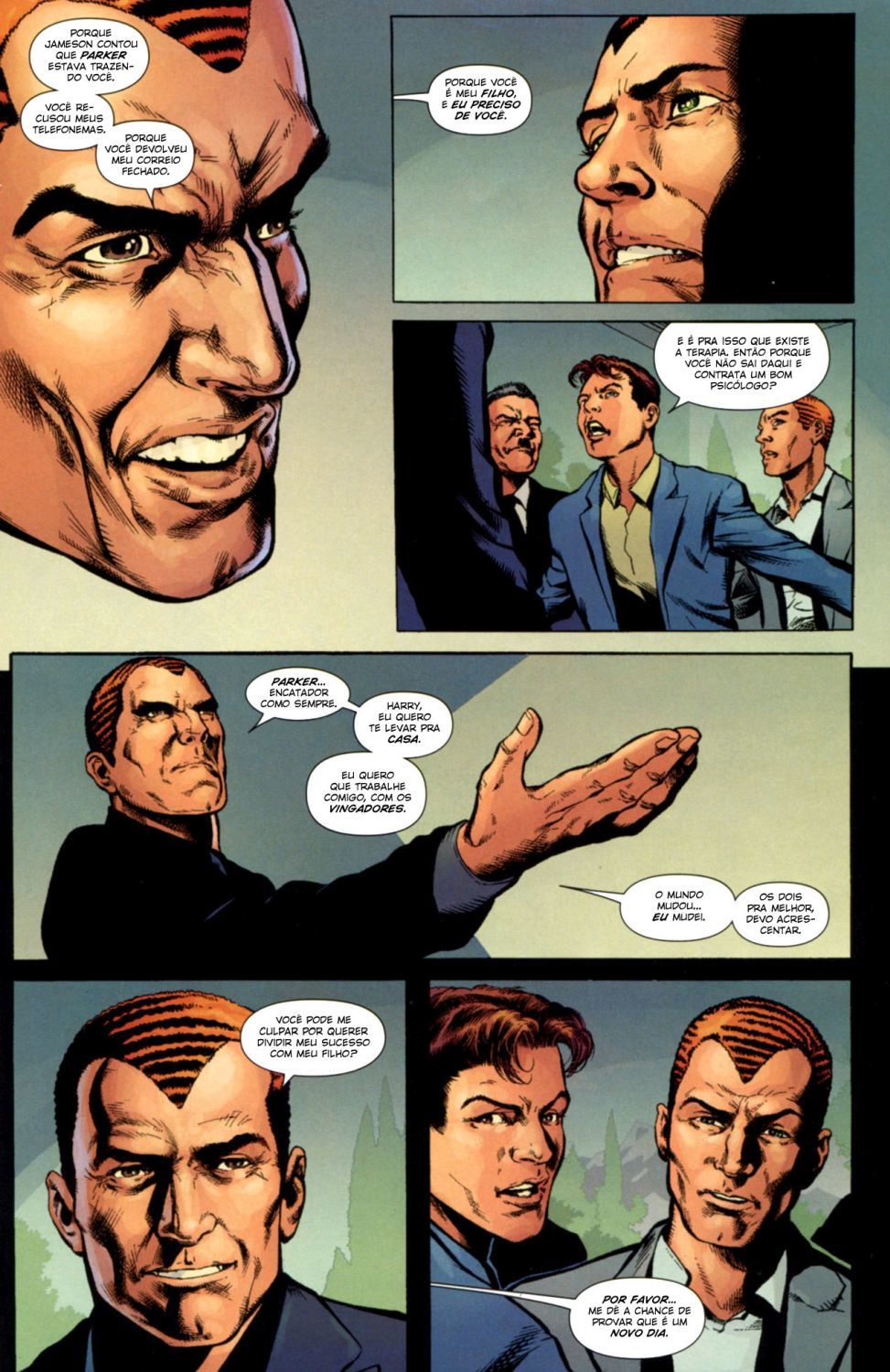 Read Amazing Spider Man (PT-BR) PT Manga Online