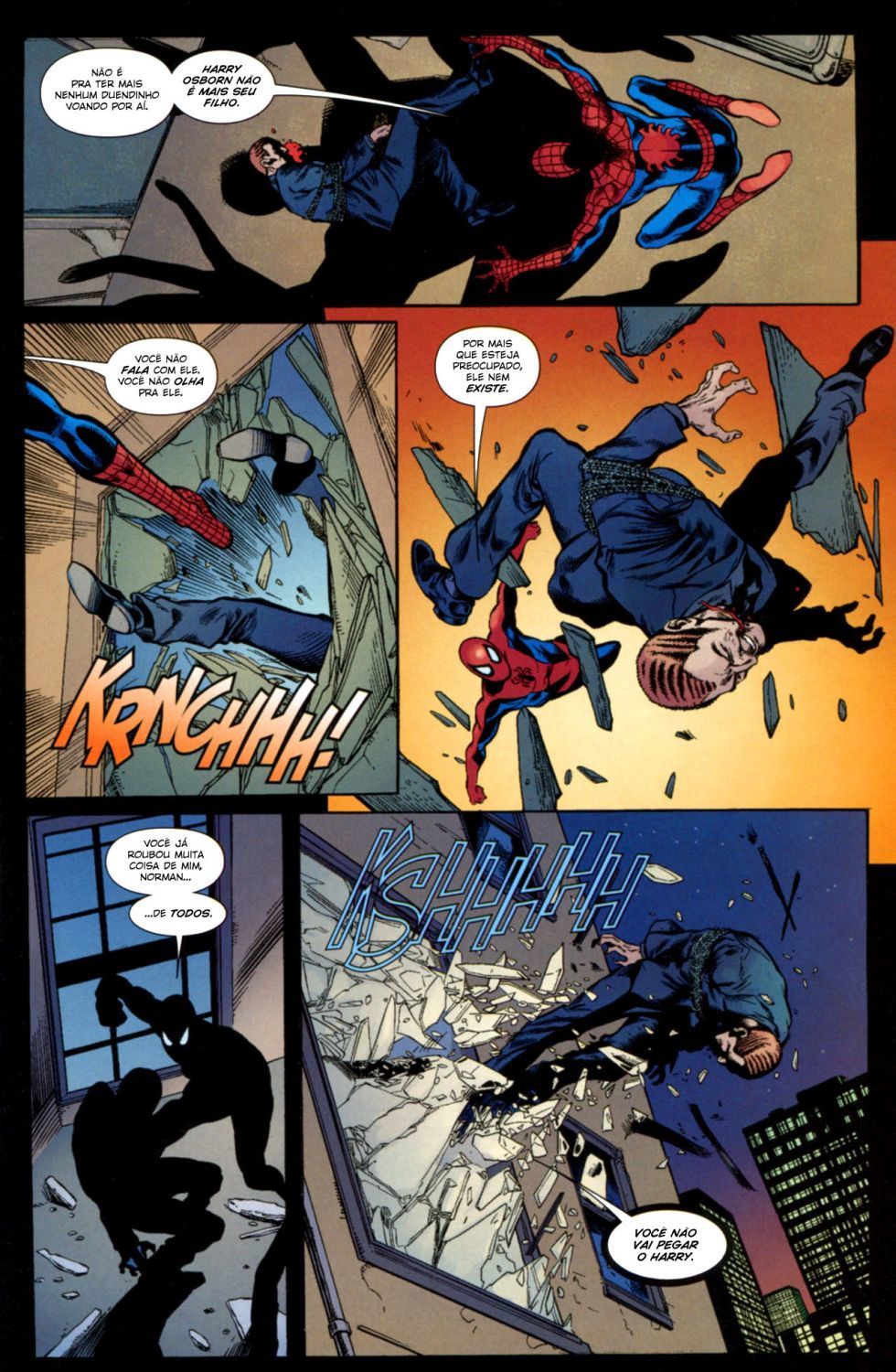 Read Amazing Spider Man (PT-BR) PT Manga Online