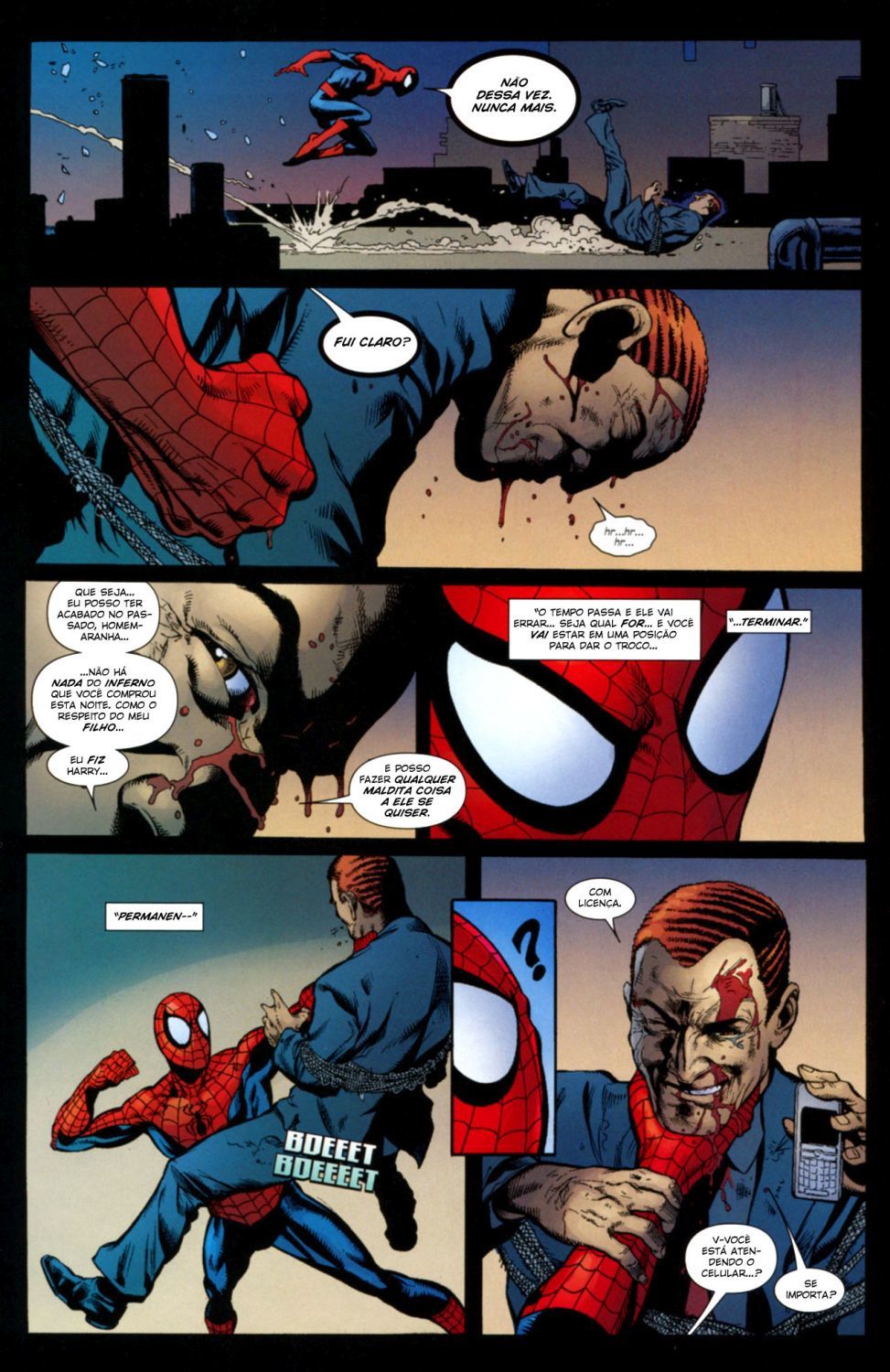 Read Amazing Spider Man (PT-BR) PT Manga Online