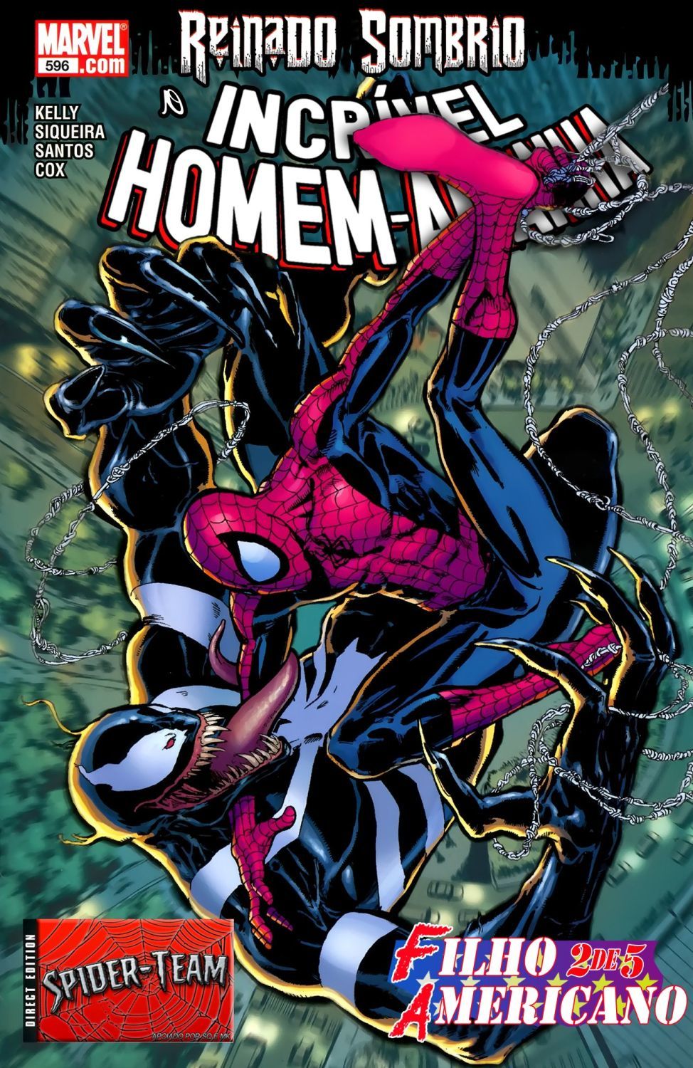 Read Amazing Spider Man (PT-BR) PT Manga Online