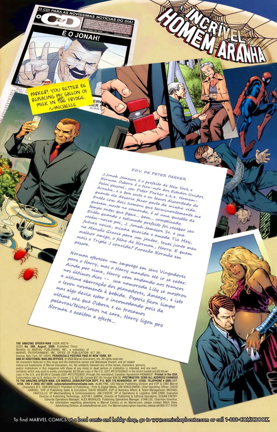 Read Amazing Spider Man (PT-BR) PT Manga Online