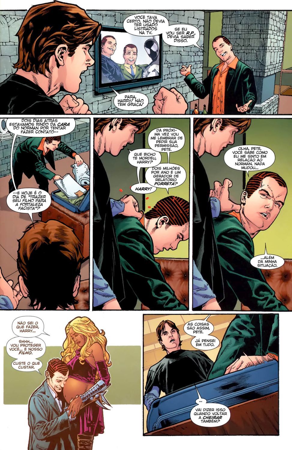 Read Amazing Spider Man (PT-BR) PT Manga Online