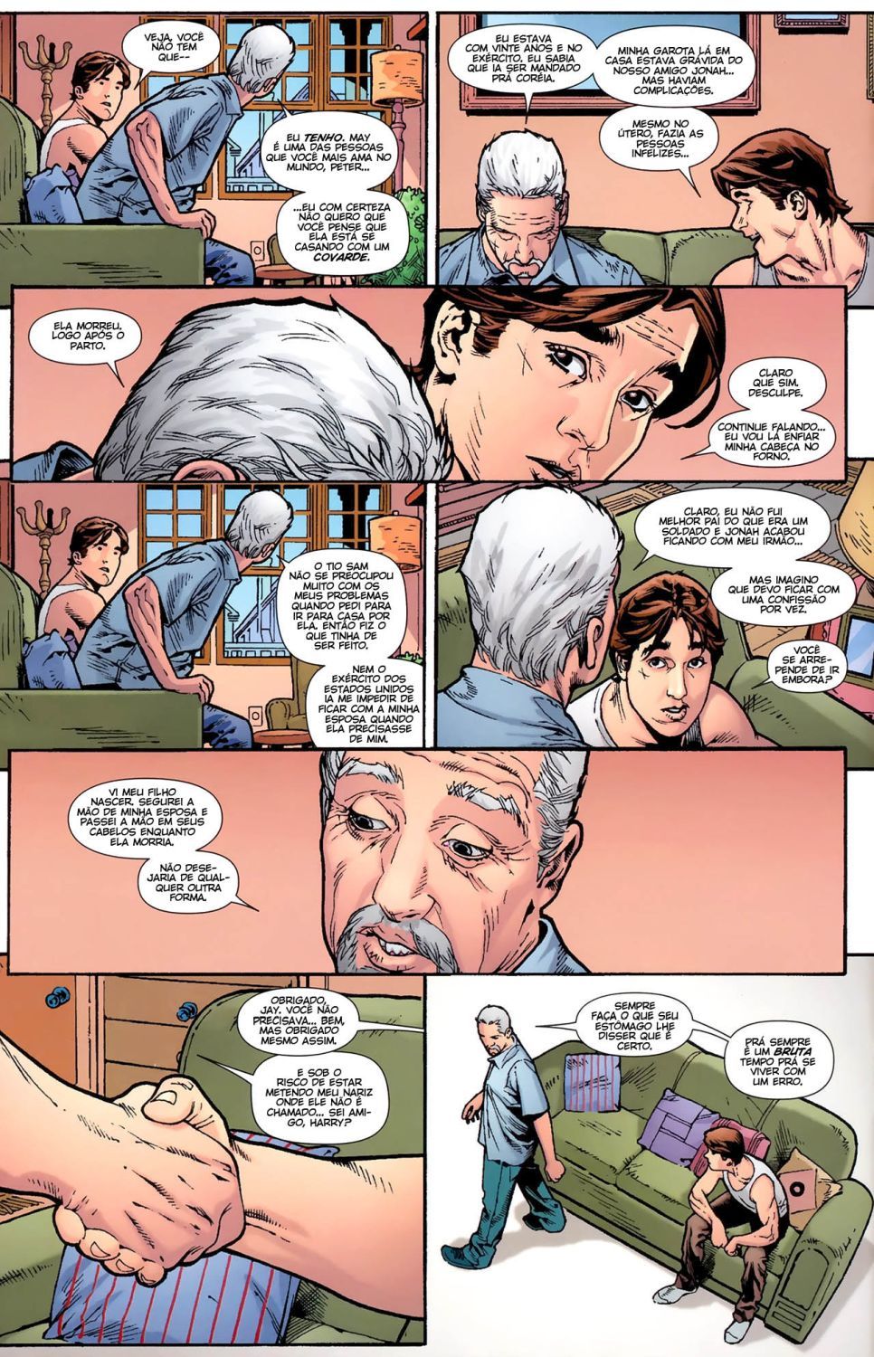Read Amazing Spider Man (PT-BR) PT Manga Online
