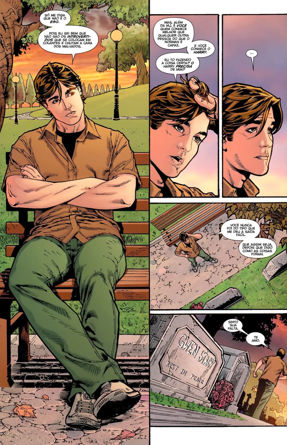 Read Amazing Spider Man (PT-BR) PT Manga Online