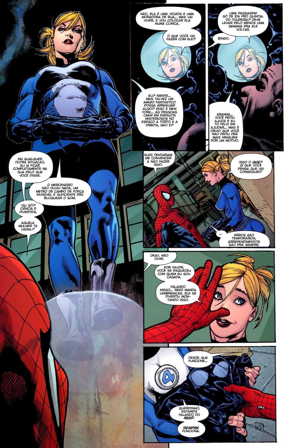 Read Amazing Spider Man (PT-BR) PT Manga Online