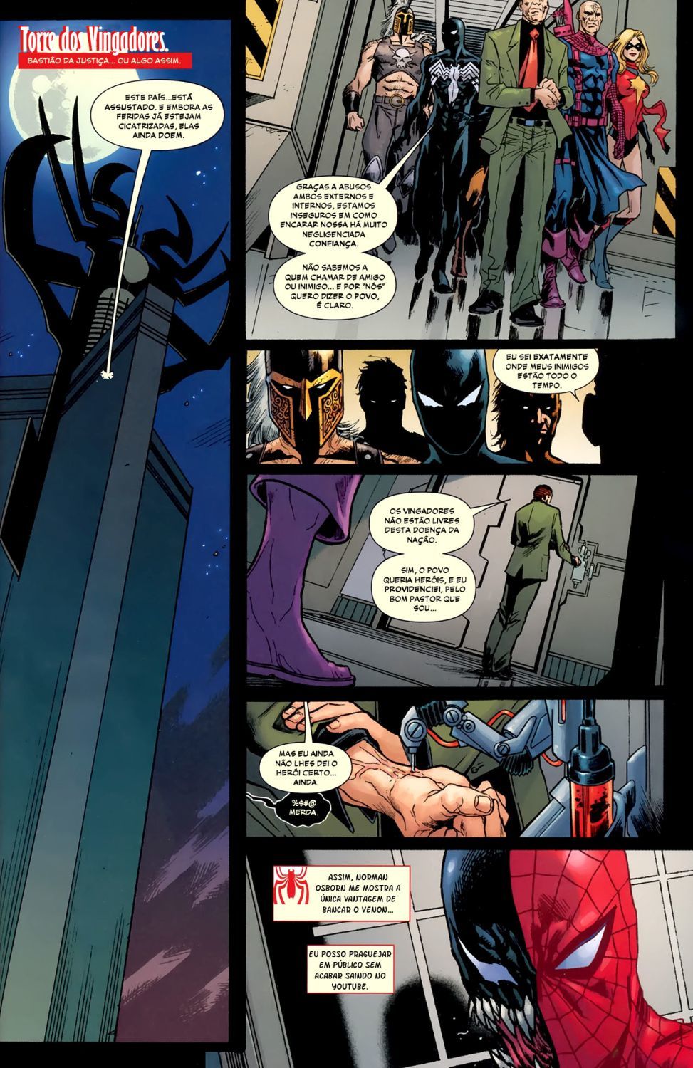 Read Amazing Spider Man (PT-BR) PT Manga Online