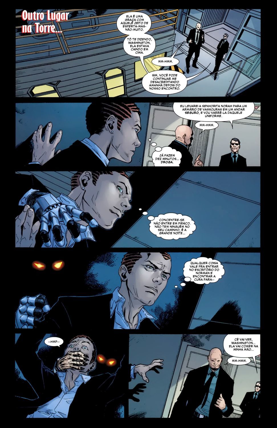Read Amazing Spider Man (PT-BR) PT Manga Online