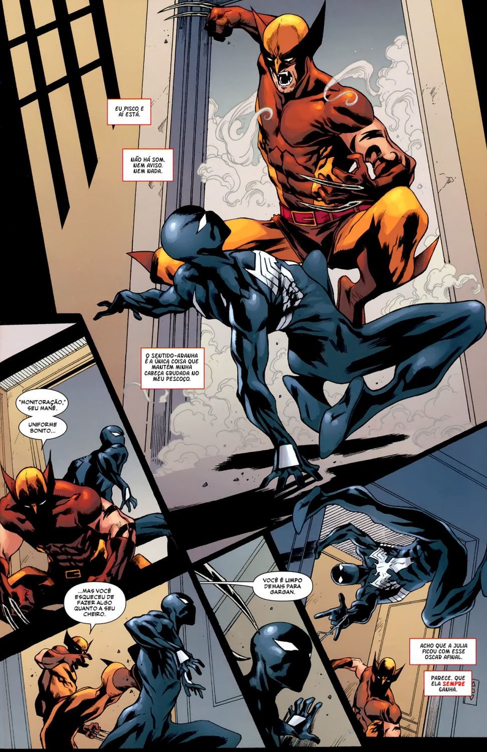 Read Amazing Spider Man (PT-BR) PT Manga Online
