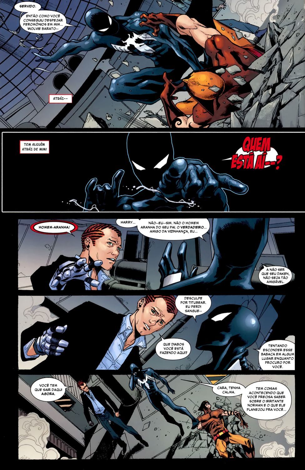 Read Amazing Spider Man (PT-BR) PT Manga Online