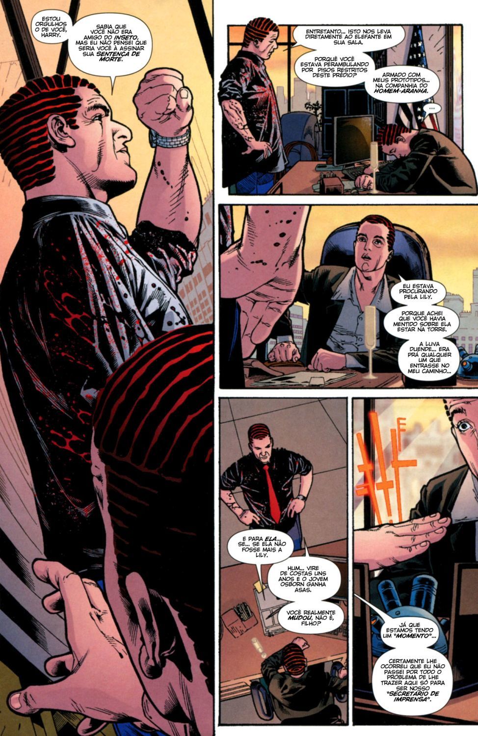 Read Amazing Spider Man (PT-BR) PT Manga Online