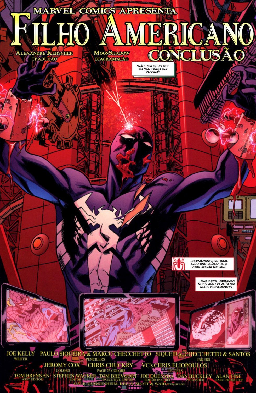Read Amazing Spider Man (PT-BR) PT Manga Online