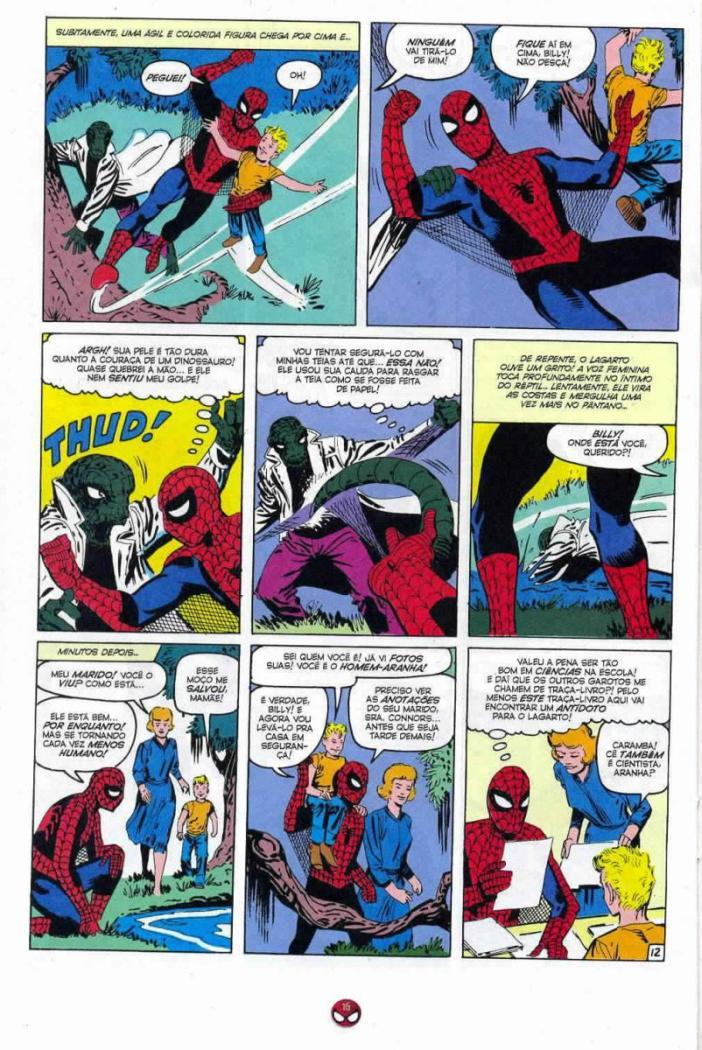 Read Amazing Spider Man (PT-BR) PT Manga Online