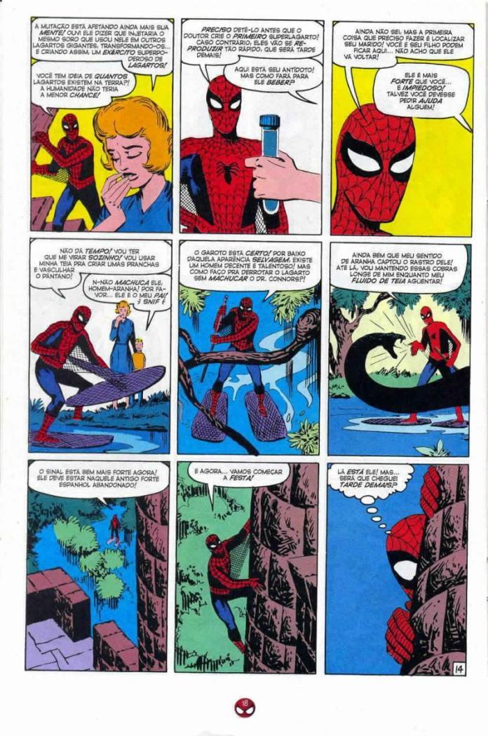 Read Amazing Spider Man (PT-BR) PT Manga Online