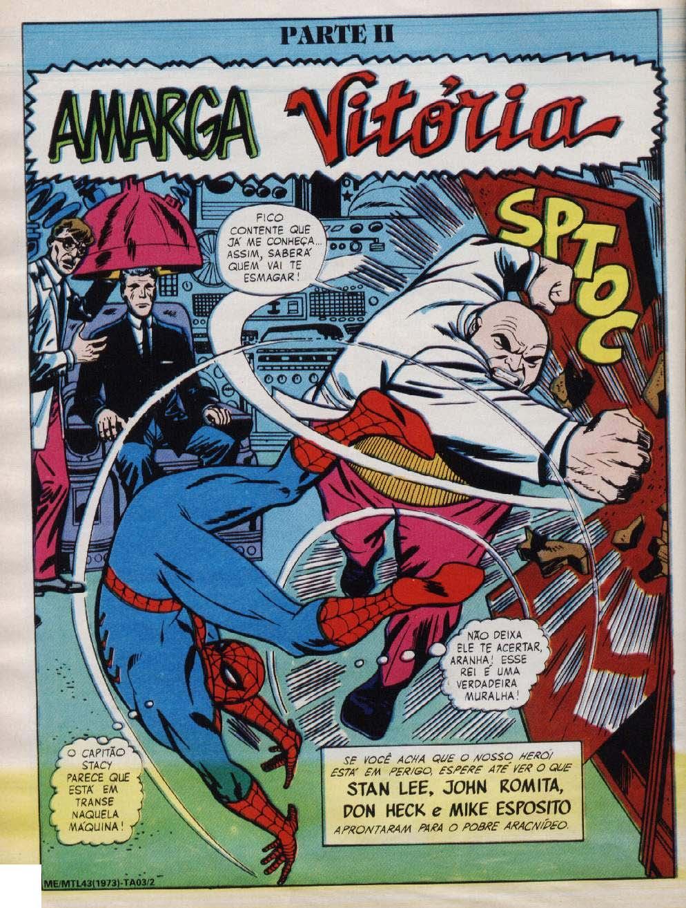 Read Amazing Spider Man (PT-BR) PT Manga Online