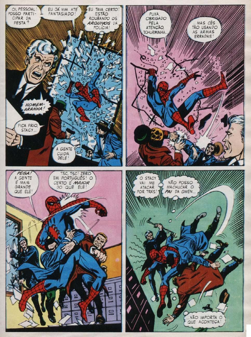 Read Amazing Spider Man (PT-BR) PT Manga Online