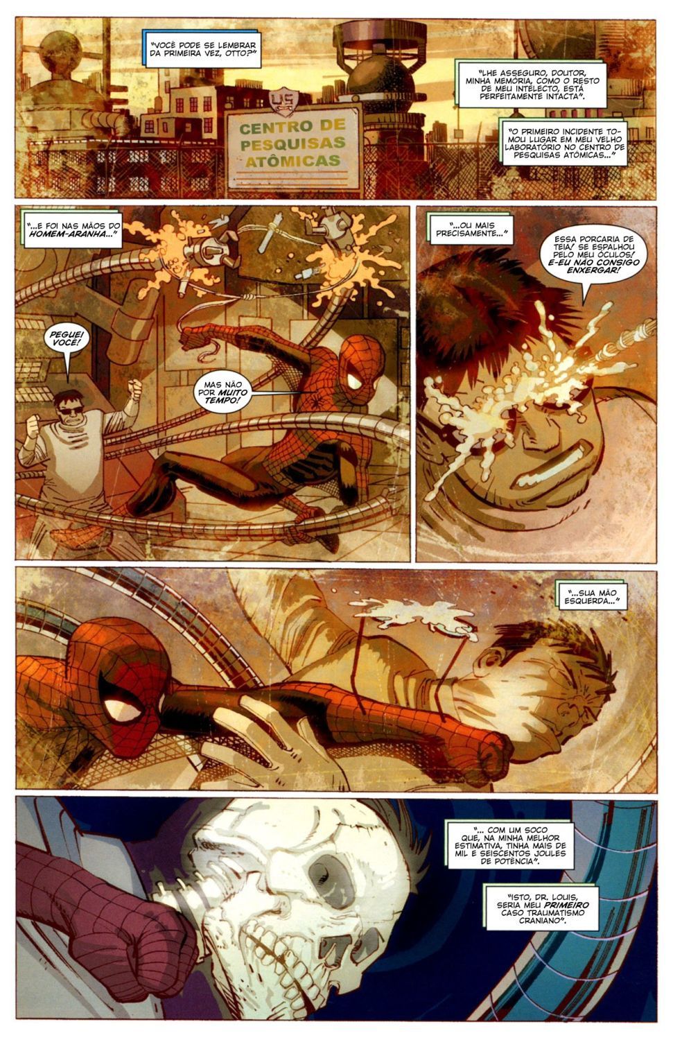 Read Amazing Spider Man (PT-BR) PT Manga Online