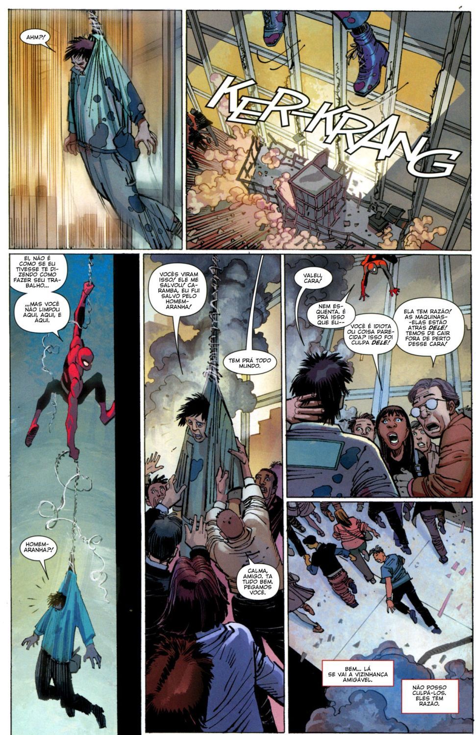 Read Amazing Spider Man (PT-BR) PT Manga Online
