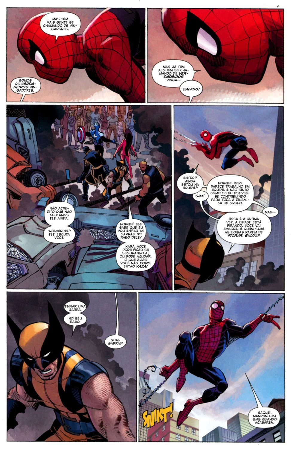Read Amazing Spider Man (PT-BR) PT Manga Online
