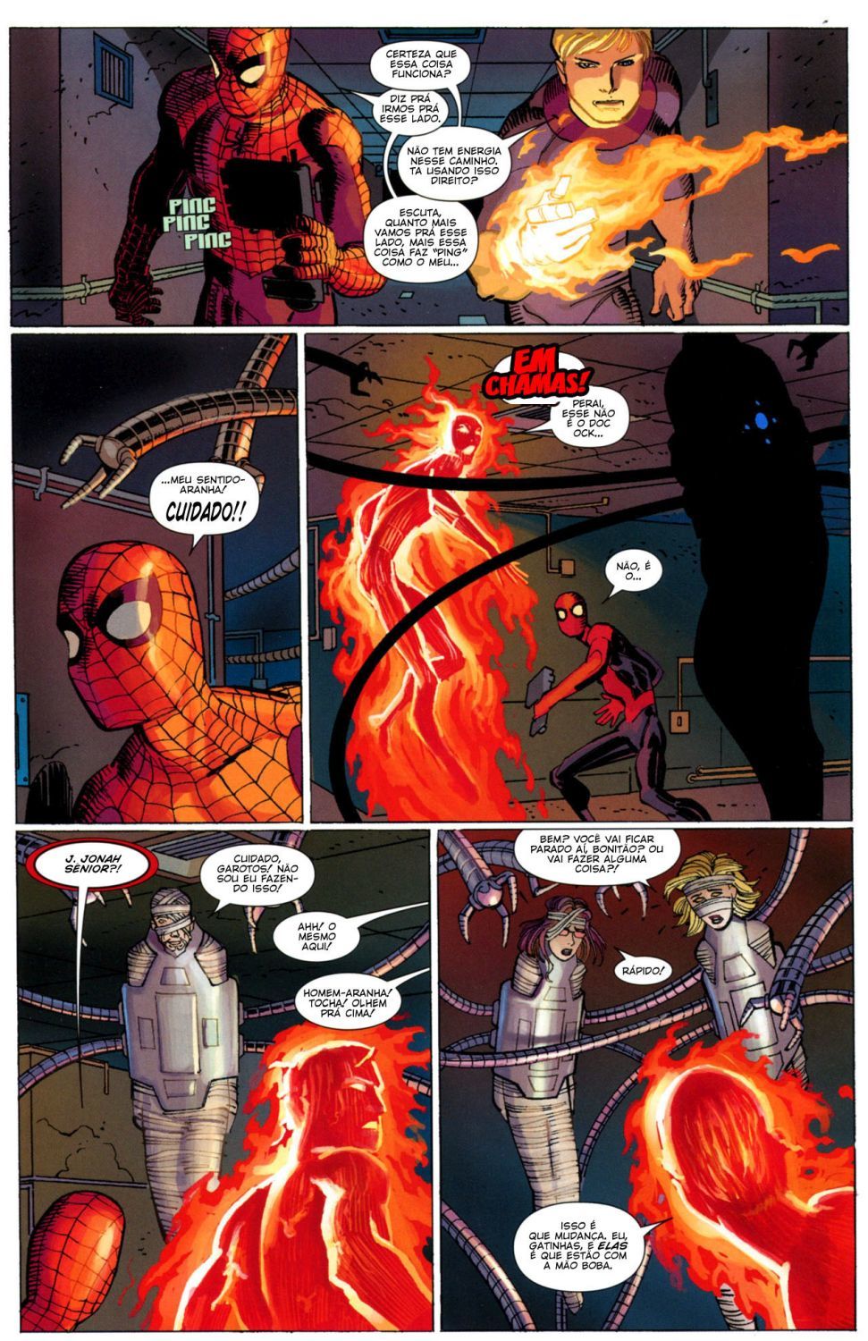 Read Amazing Spider Man (PT-BR) PT Manga Online