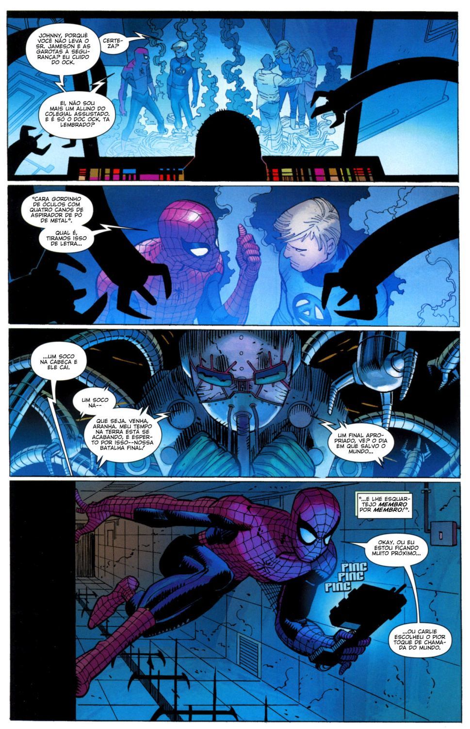 Read Amazing Spider Man (PT-BR) PT Manga Online