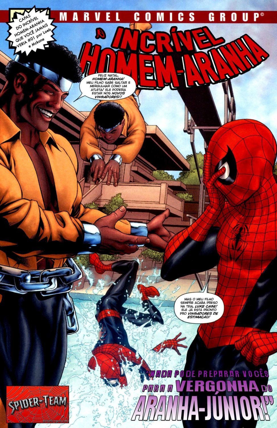 Read Amazing Spider Man (PT-BR) PT Manga Online