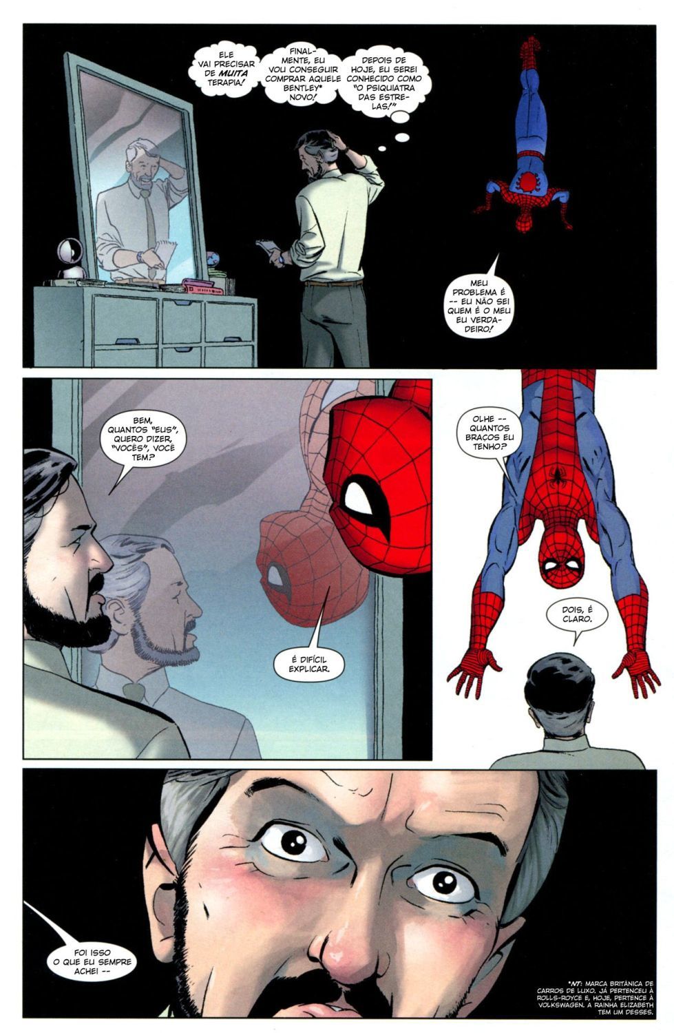 Read Amazing Spider Man (PT-BR) PT Manga Online