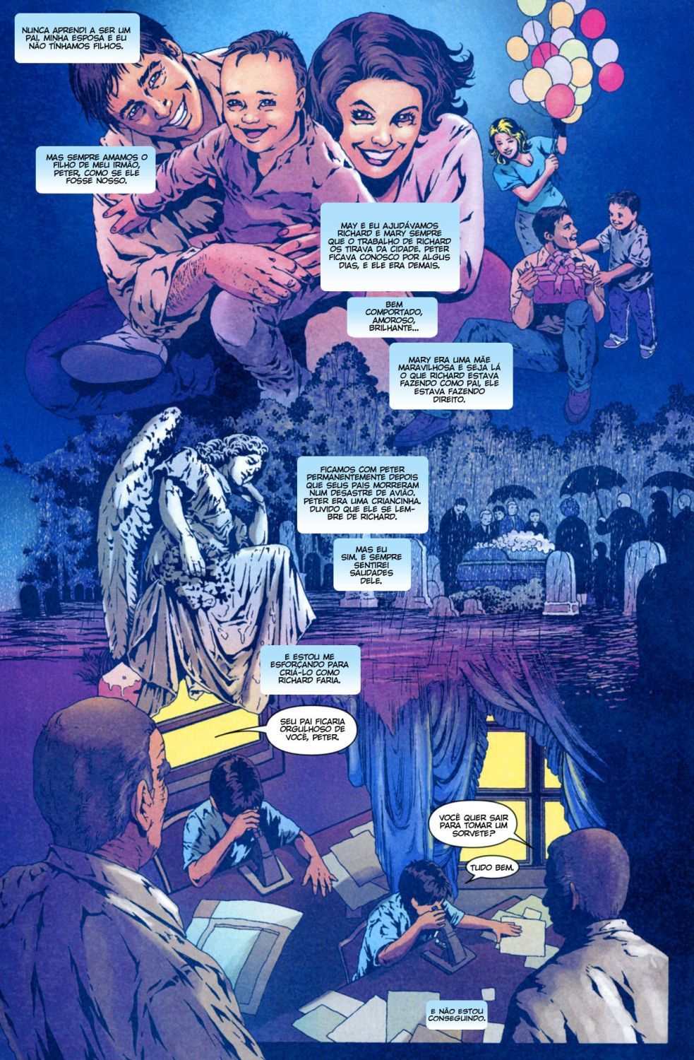 Read Amazing Spider Man (PT-BR) PT Manga Online