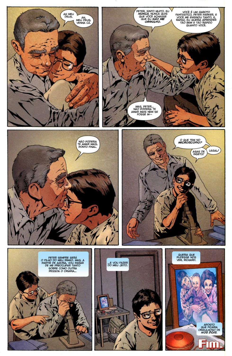 Read Amazing Spider Man (PT-BR) PT Manga Online