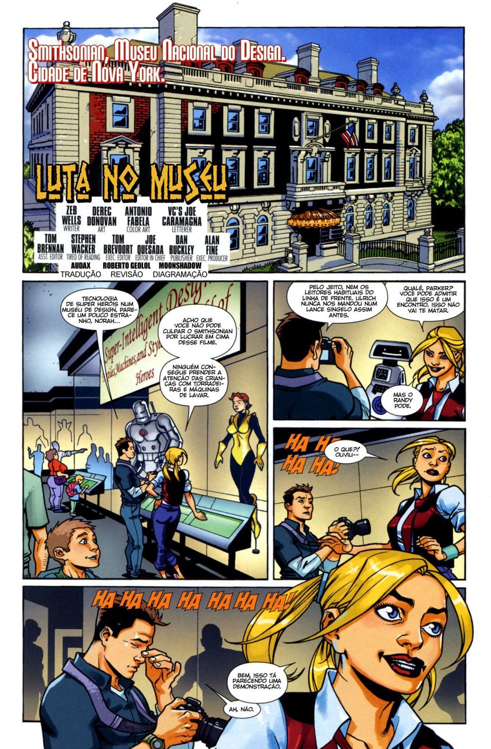 Read Amazing Spider Man (PT-BR) PT Manga Online