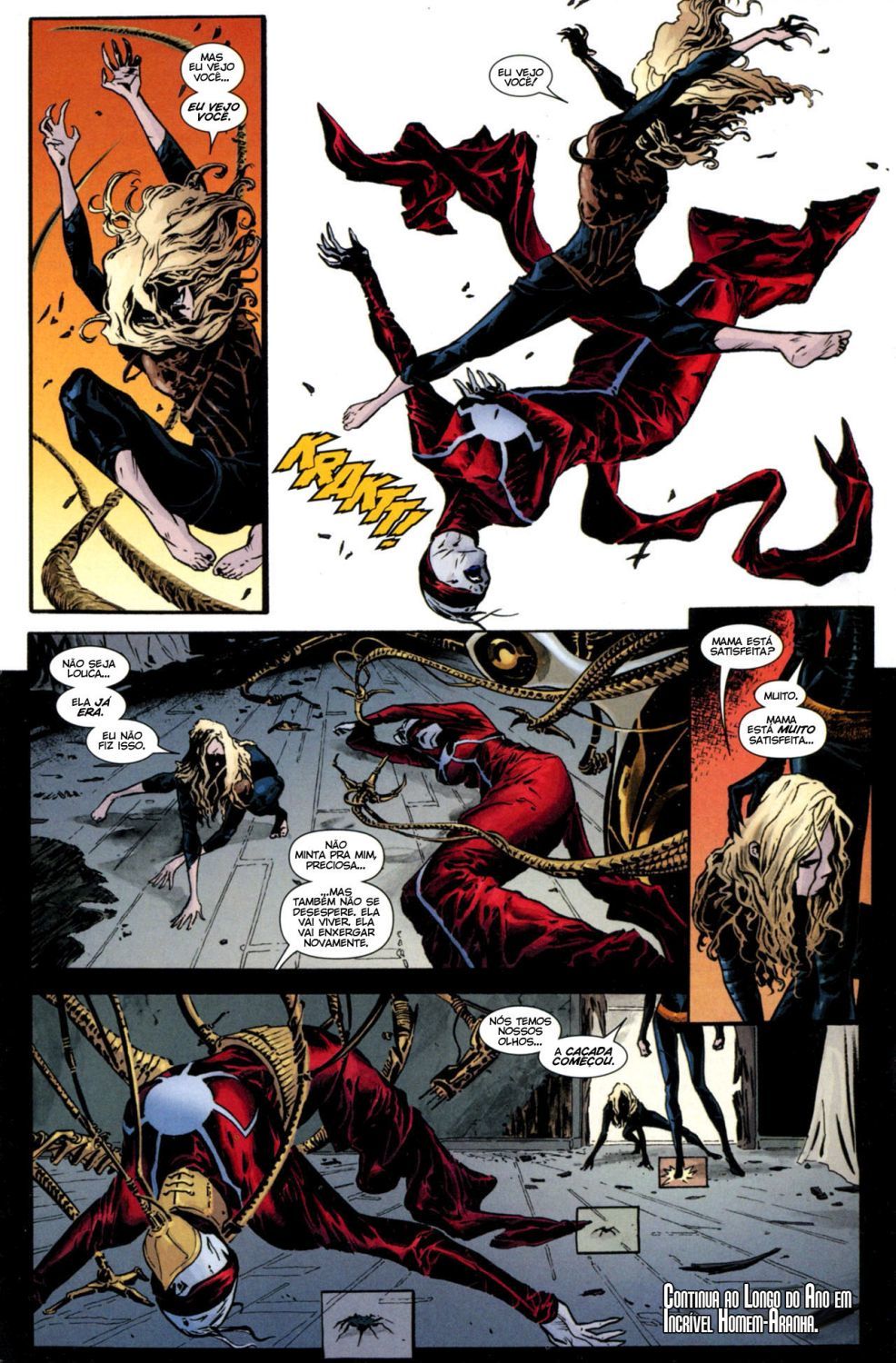 Read Amazing Spider Man (PT-BR) PT Manga Online