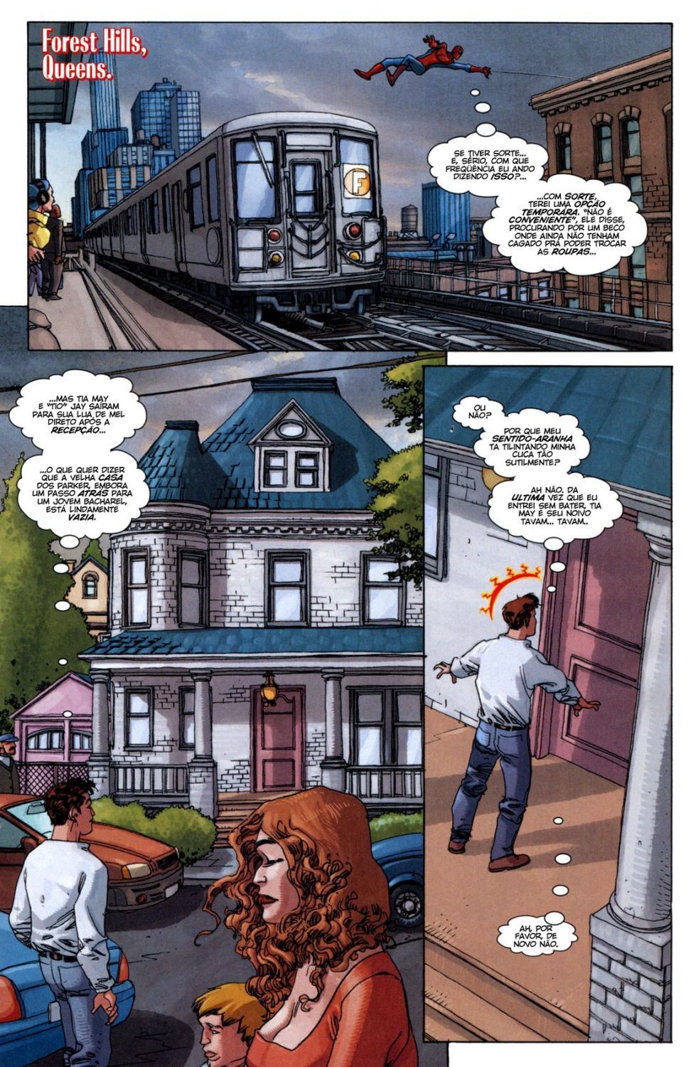 Read Amazing Spider Man (PT-BR) PT Manga Online