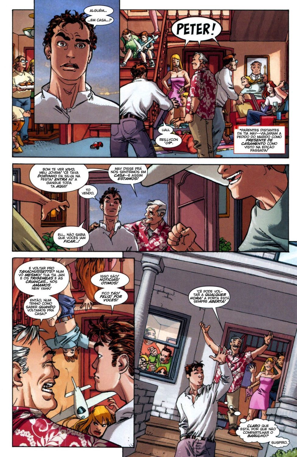 Read Amazing Spider Man (PT-BR) PT Manga Online