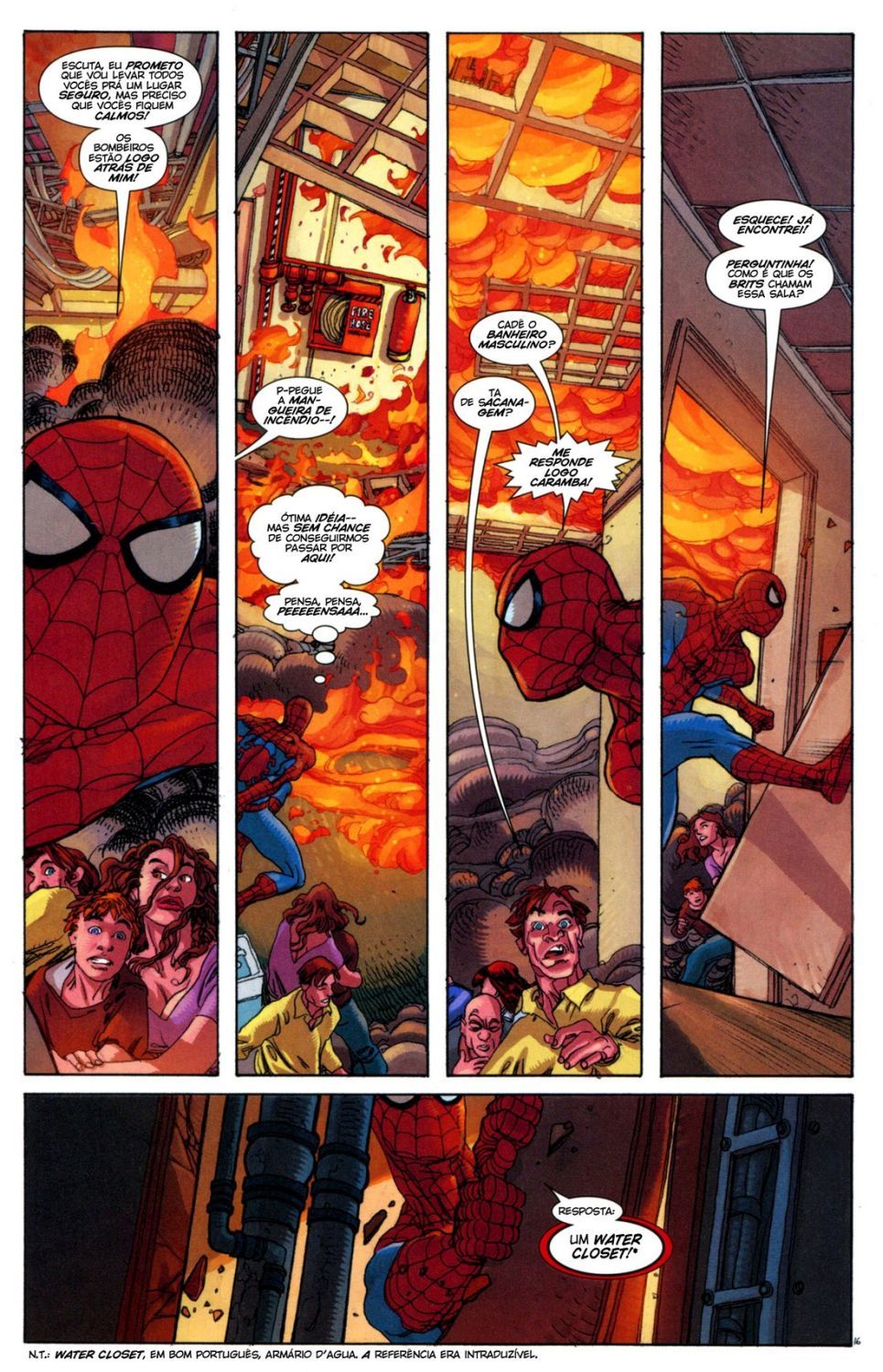 Read Amazing Spider Man (PT-BR) PT Manga Online