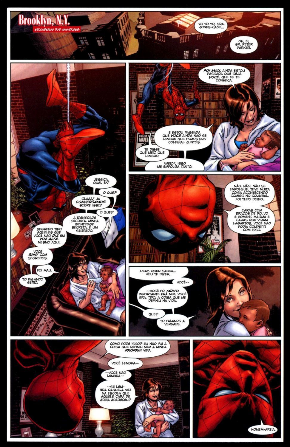 Read Amazing Spider Man (PT-BR) PT Manga Online