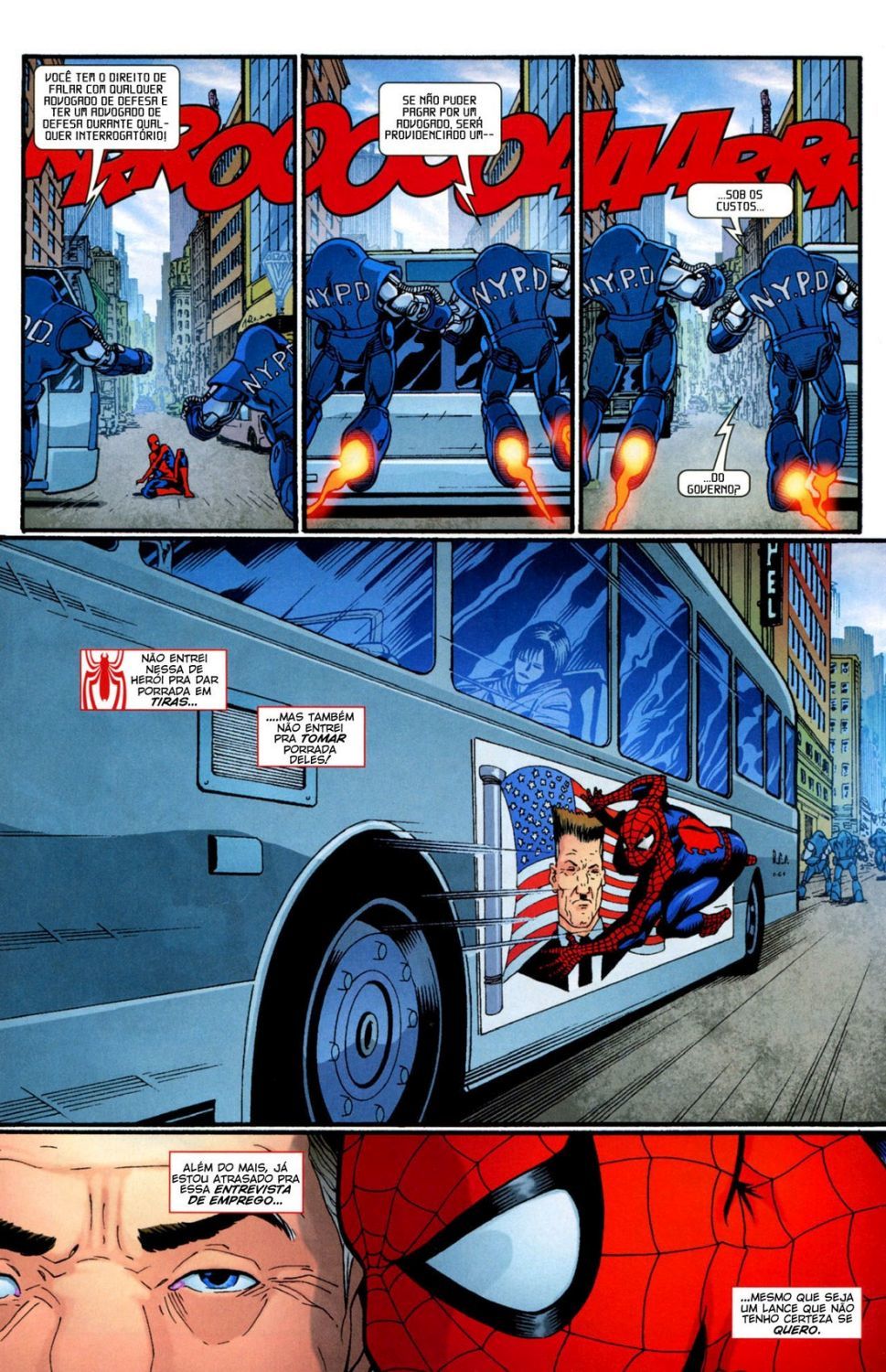 Read Amazing Spider Man (PT-BR) PT Manga Online