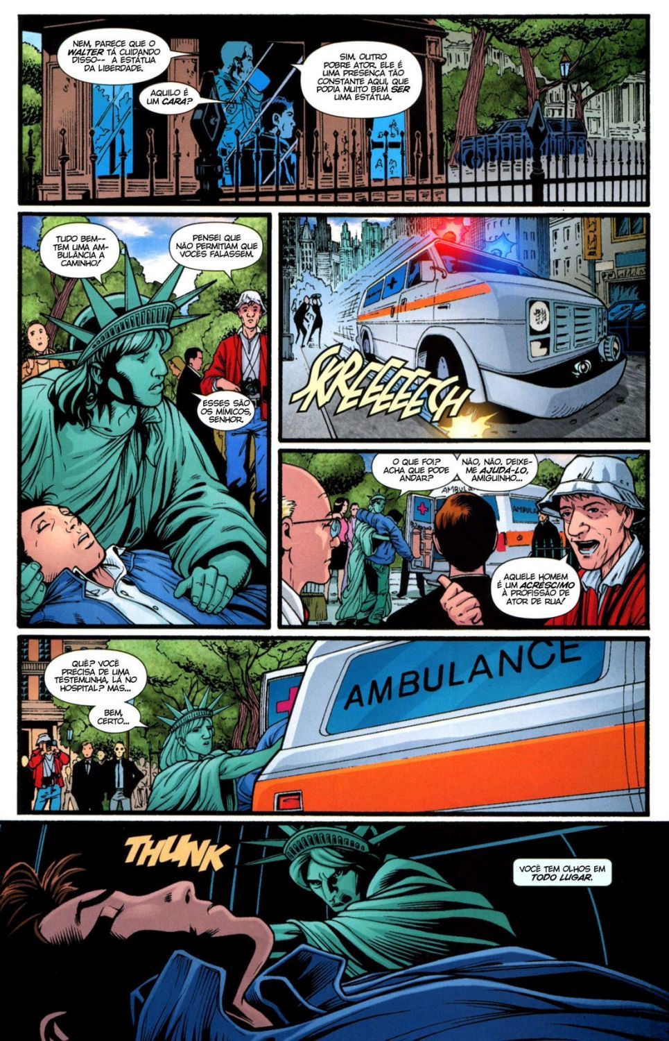 Read Amazing Spider Man (PT-BR) PT Manga Online