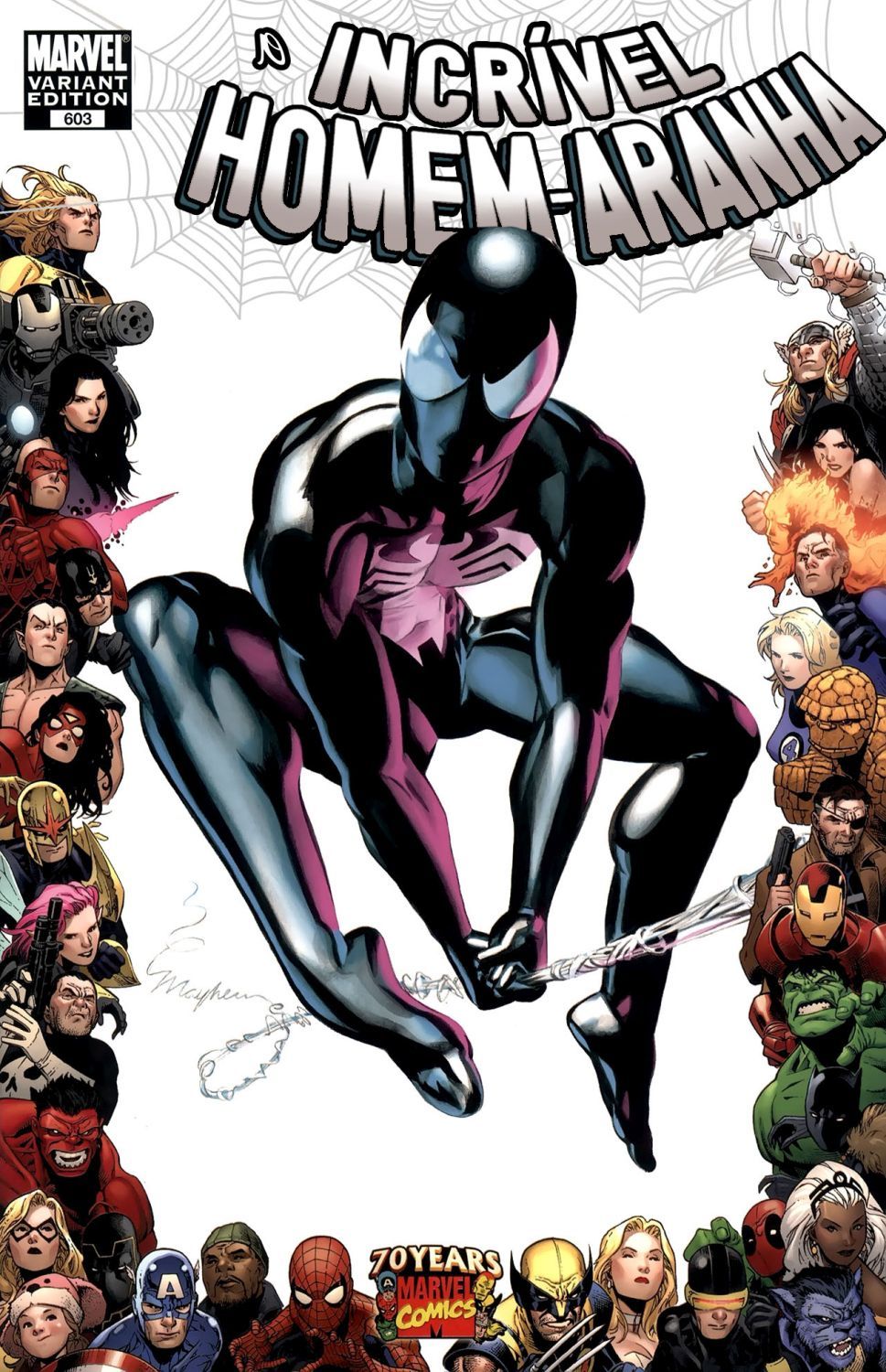 Read Amazing Spider Man (PT-BR) PT Manga Online