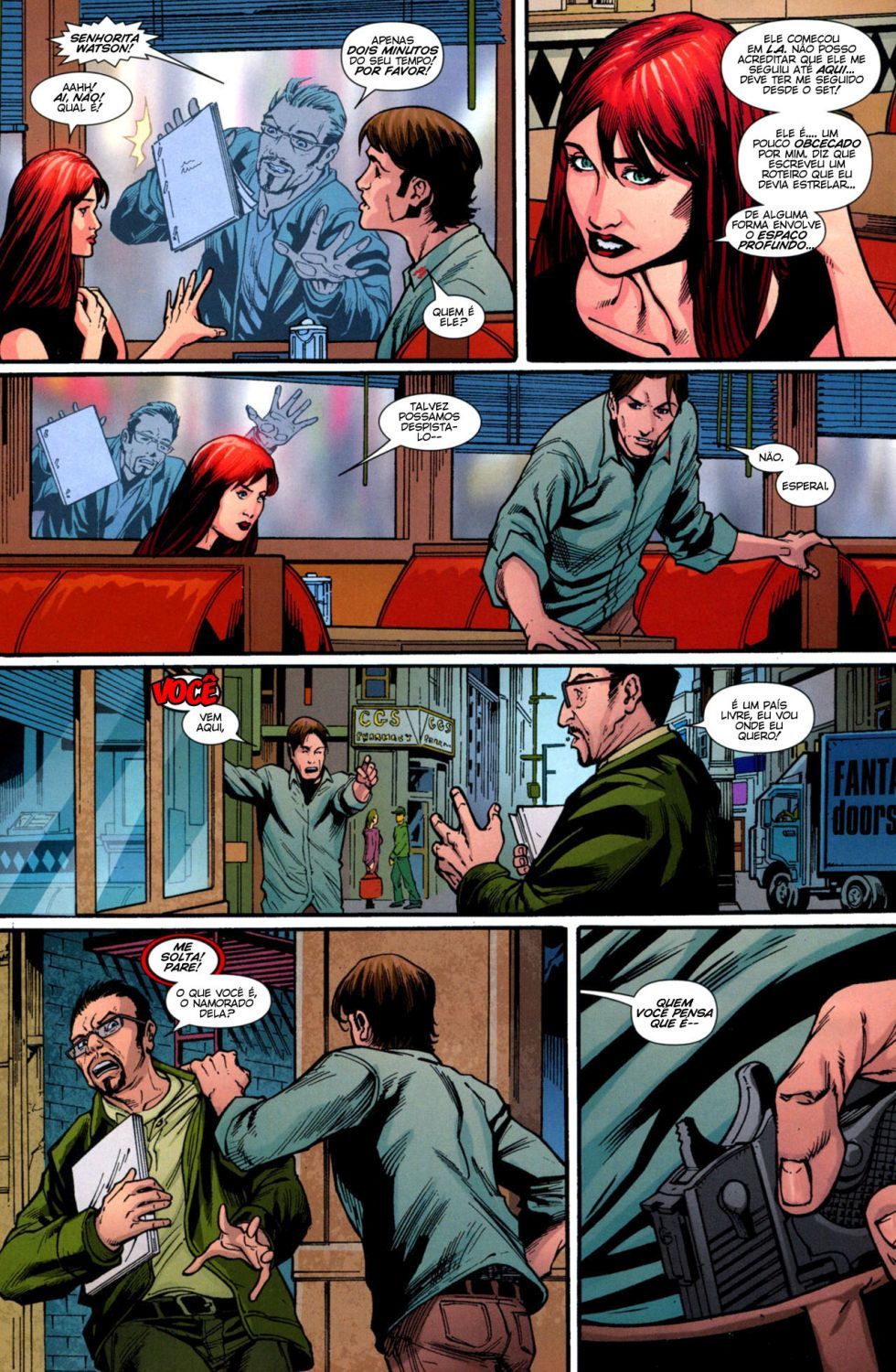 Read Amazing Spider Man (PT-BR) PT Manga Online
