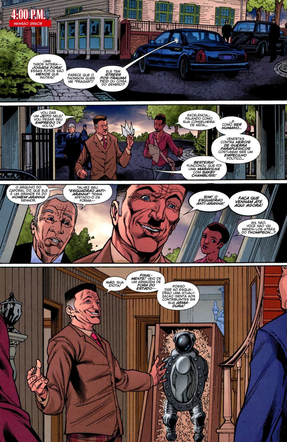 Read Amazing Spider Man (PT-BR) PT Manga Online