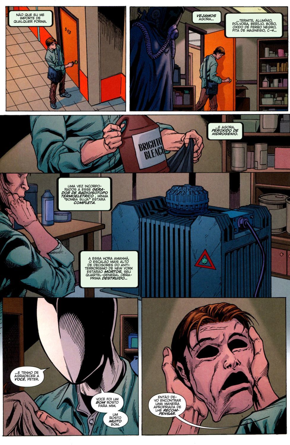 Read Amazing Spider Man (PT-BR) PT Manga Online